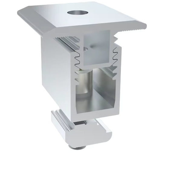 Mid clamp - adjustable