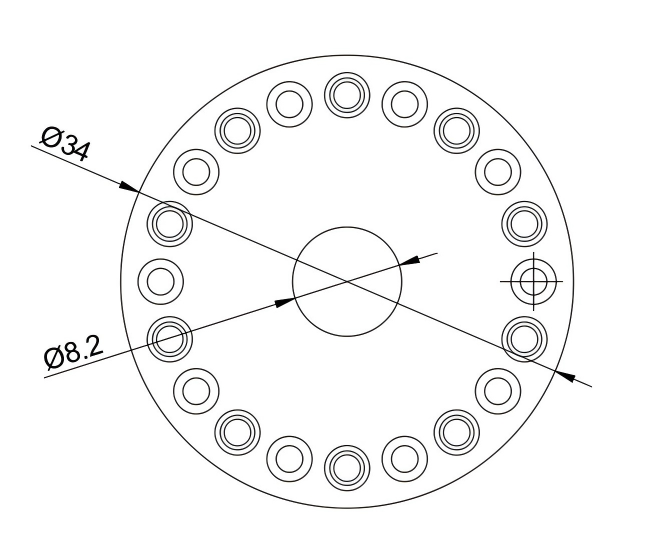 Grounding washer - 50 pcs