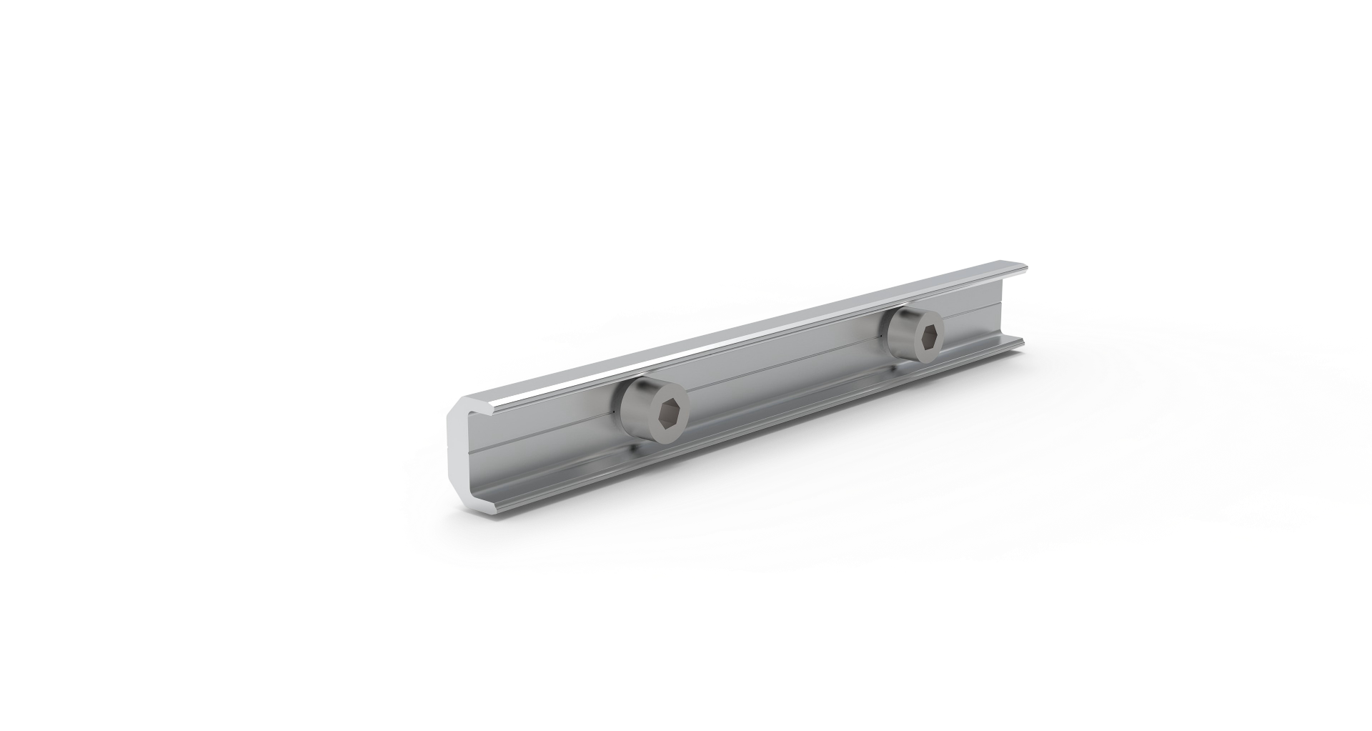 Solar rail connector - 4 pcs