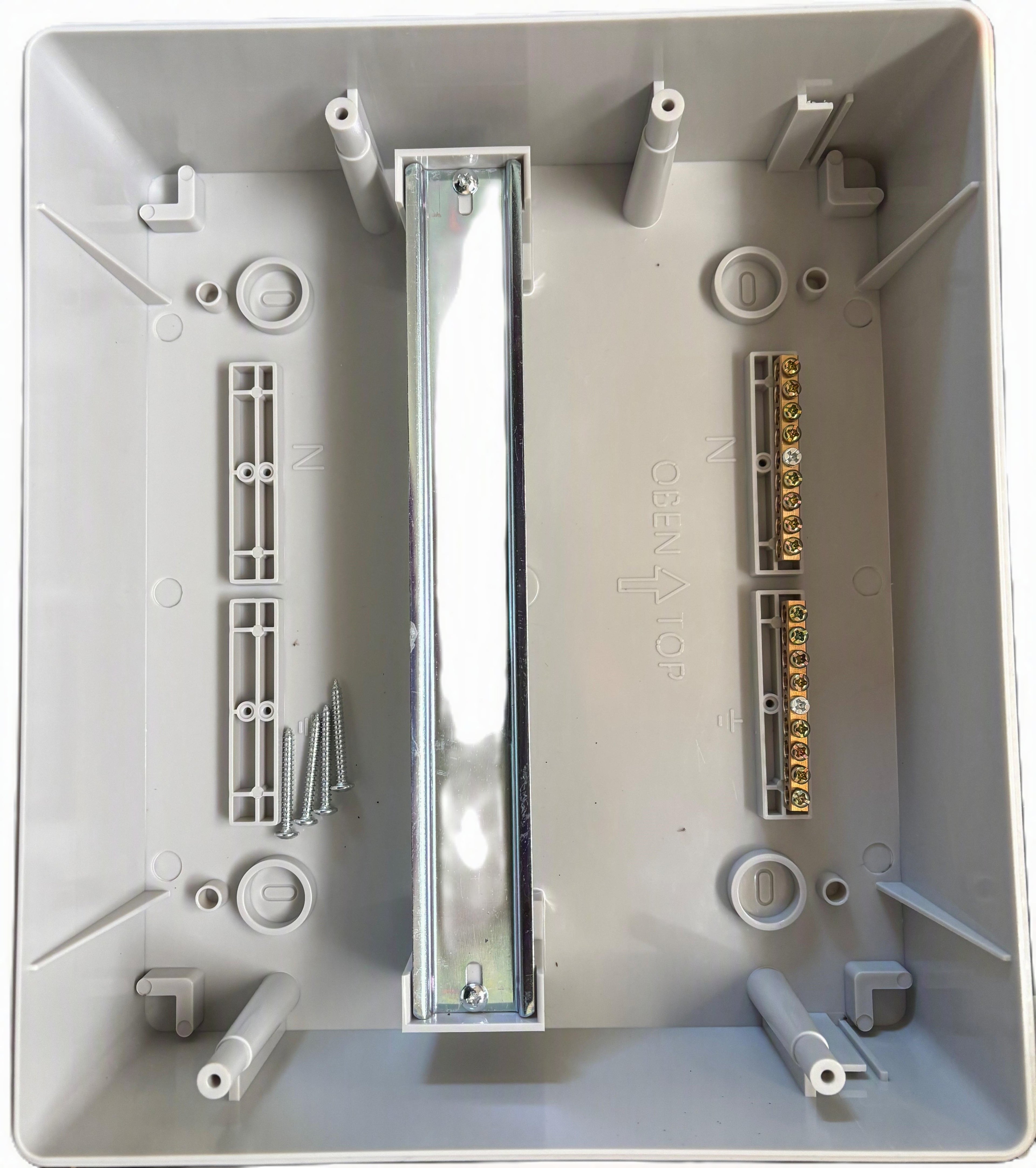 18 Ways DIN rail IP65 Waterproof Outdoor Plastic Enclosure