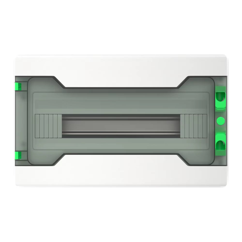 18 Ways DIN rail IP65 Waterproof Outdoor Plastic Enclosure