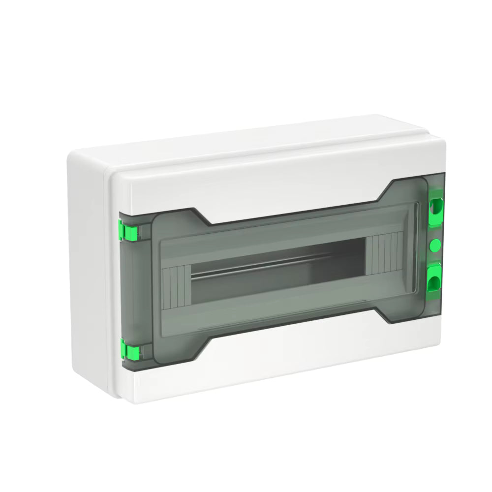 18 Ways DIN rail IP65 Waterproof Outdoor Plastic Enclosure